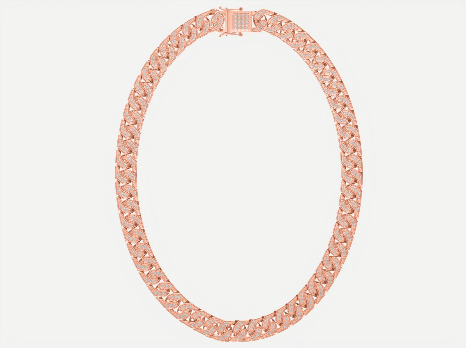 Miami Chain Link Necklace V.2