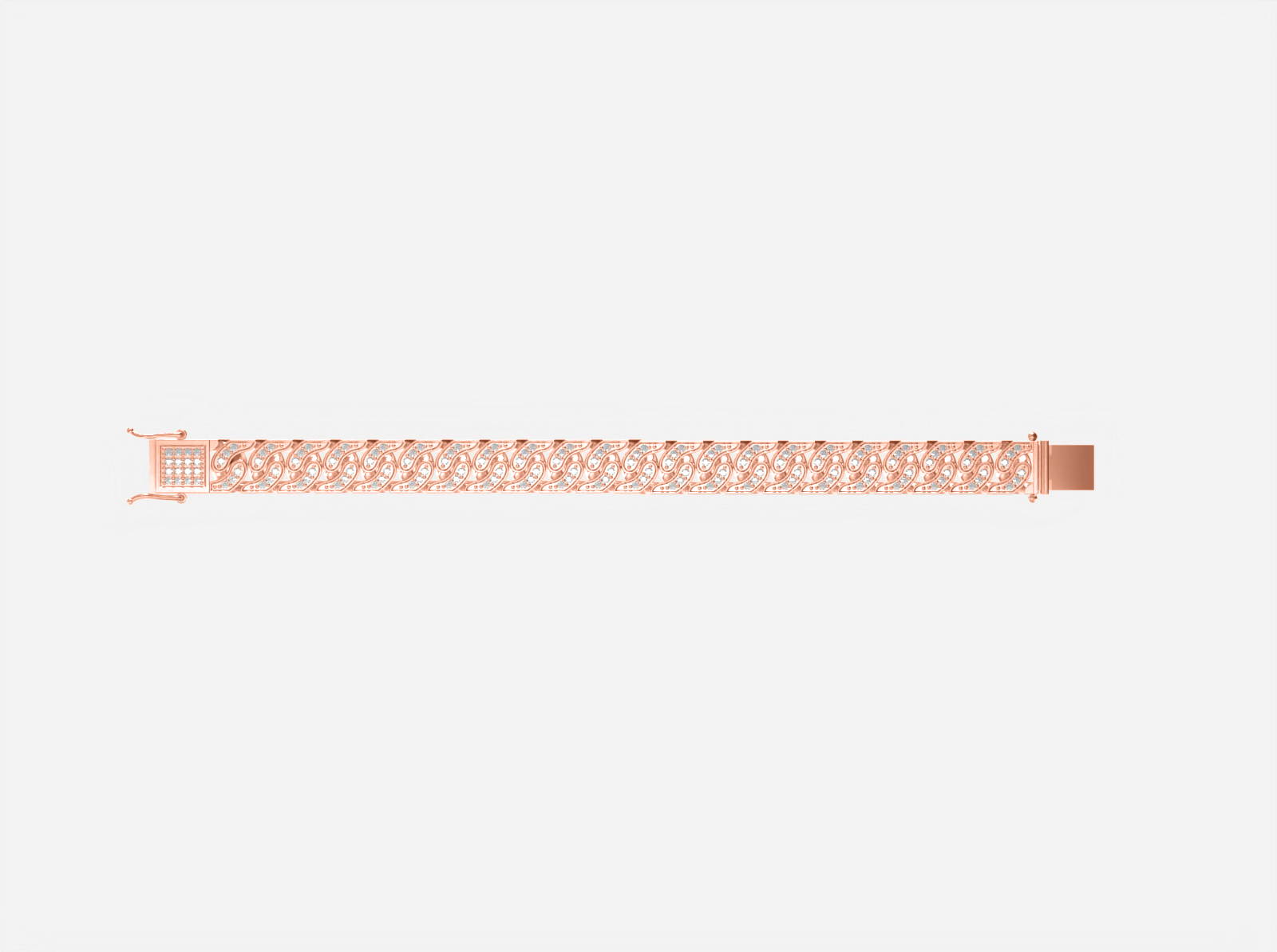 Miami Chain Link Bracelet V.2