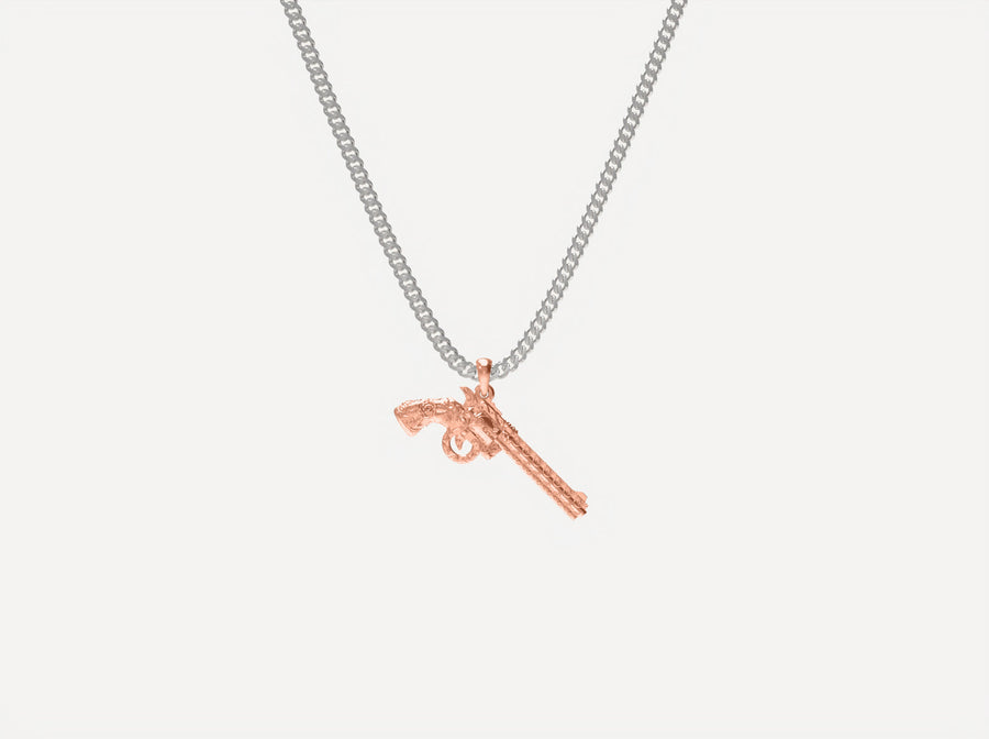 (Real Gold) Magnum Rose Pendant