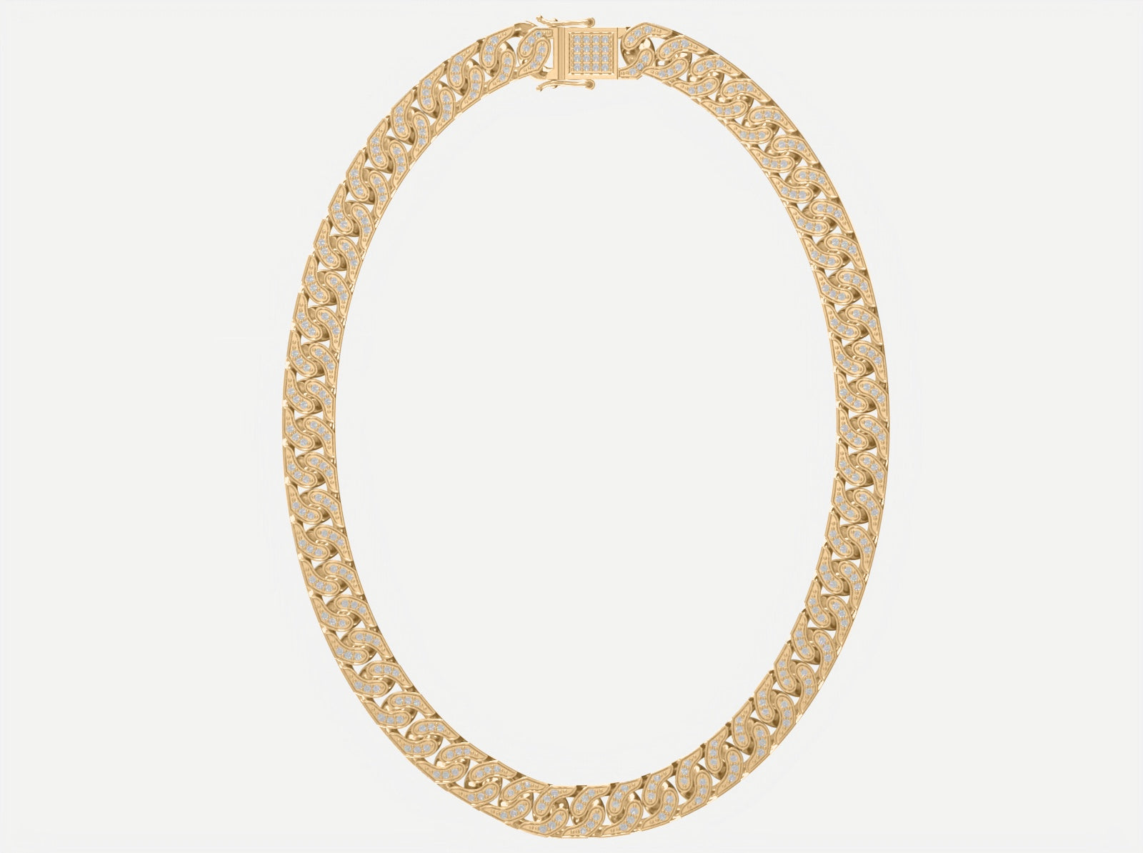 Miami Chain Link Necklace V.2