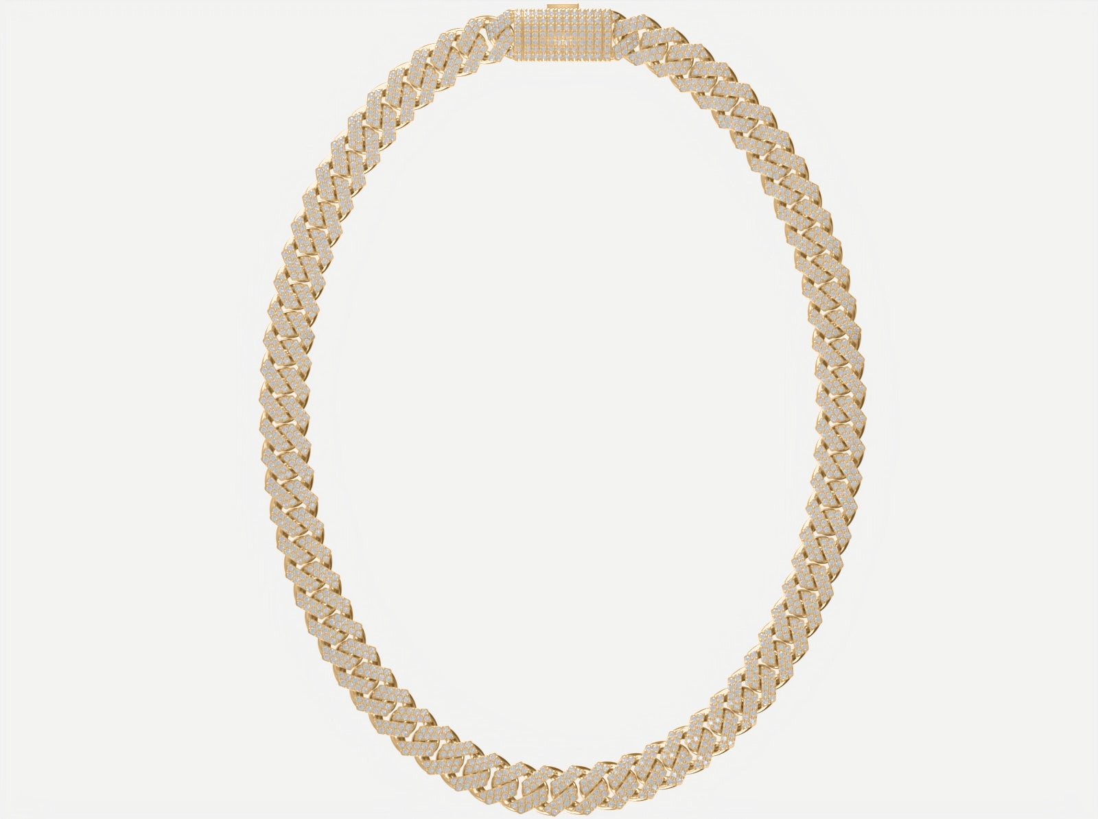 Miami Chain Link Necklace V.6