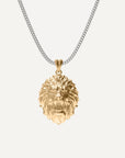 (Real Gold) Lion Pendant V.2.1