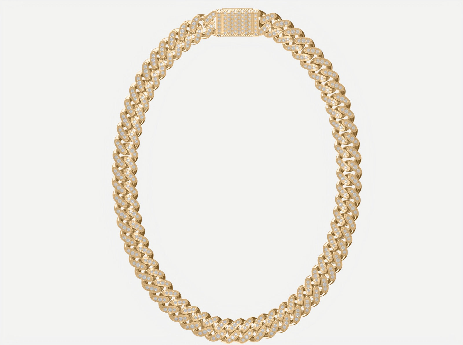 Miami Chain Link Necklace V.4