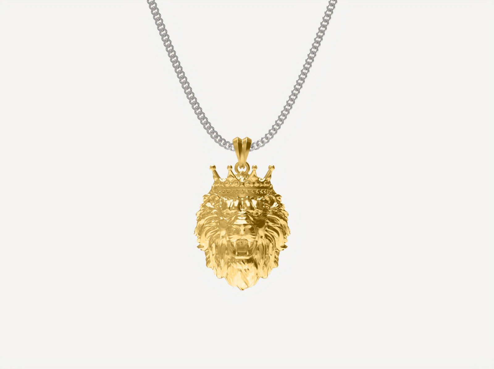 Lion Pendant V.2.3