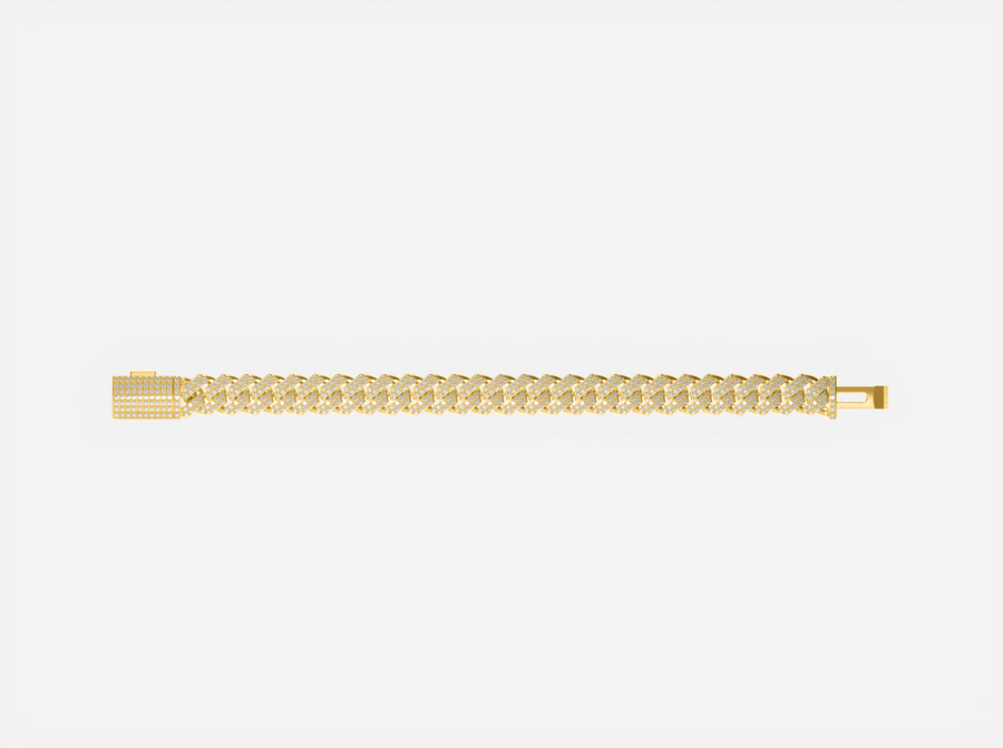 Miami Chain Link Bracelet V.6