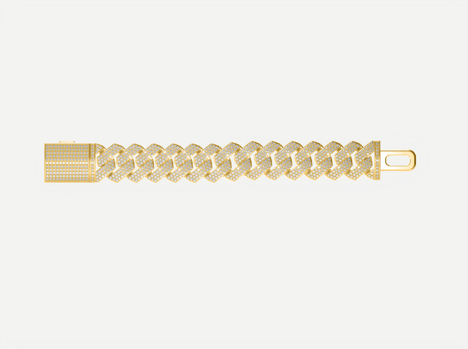 Miami Chain Link Bracelet V.5