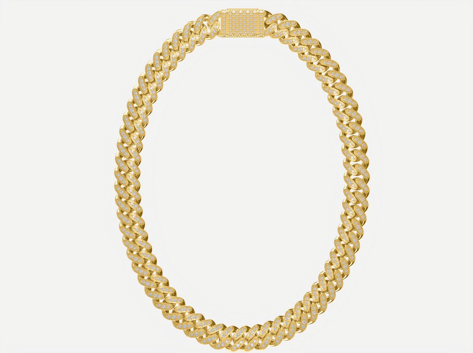 Miami Chain Link Necklace V.4