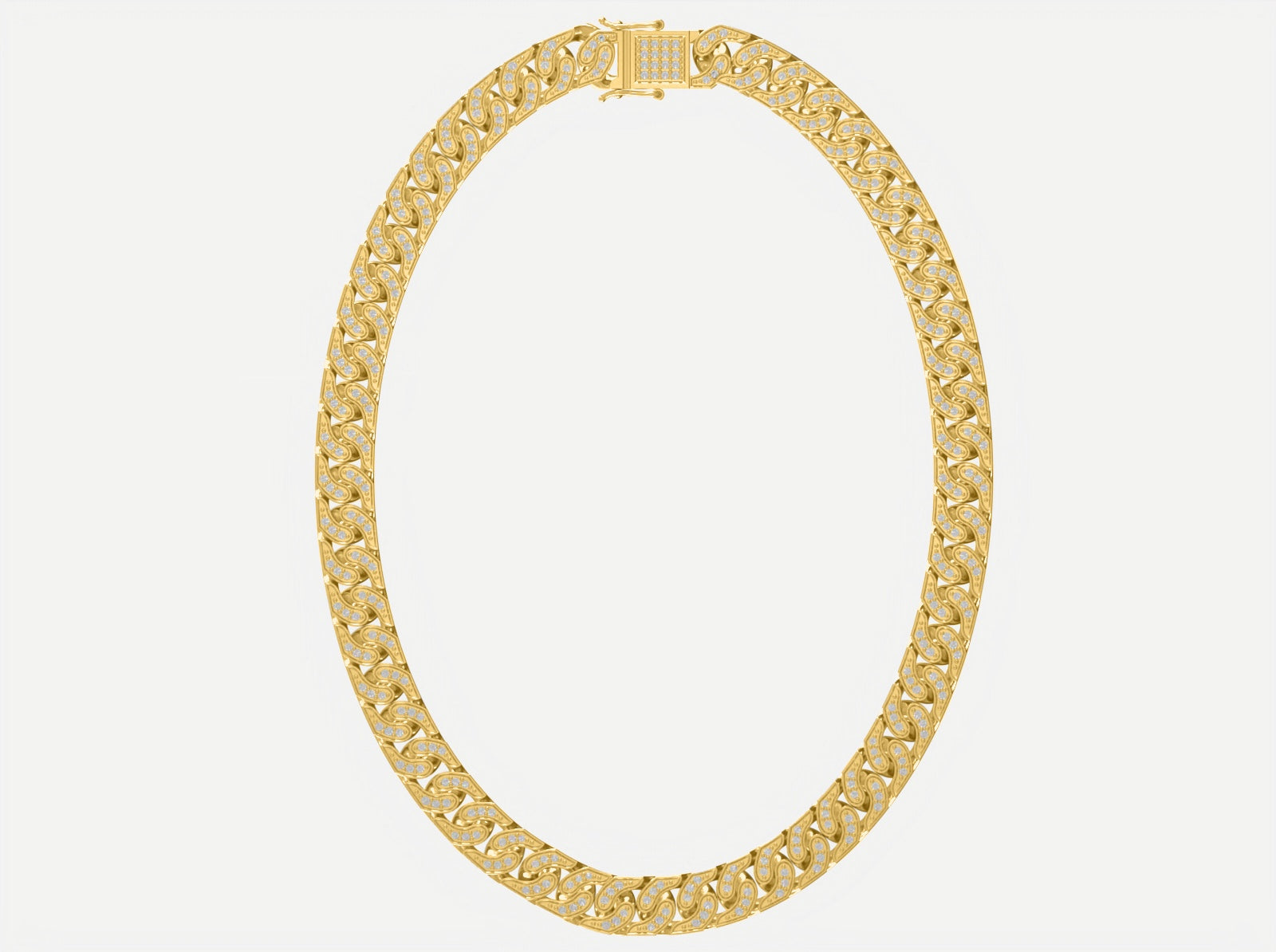 Miami Chain Link Necklace V.2