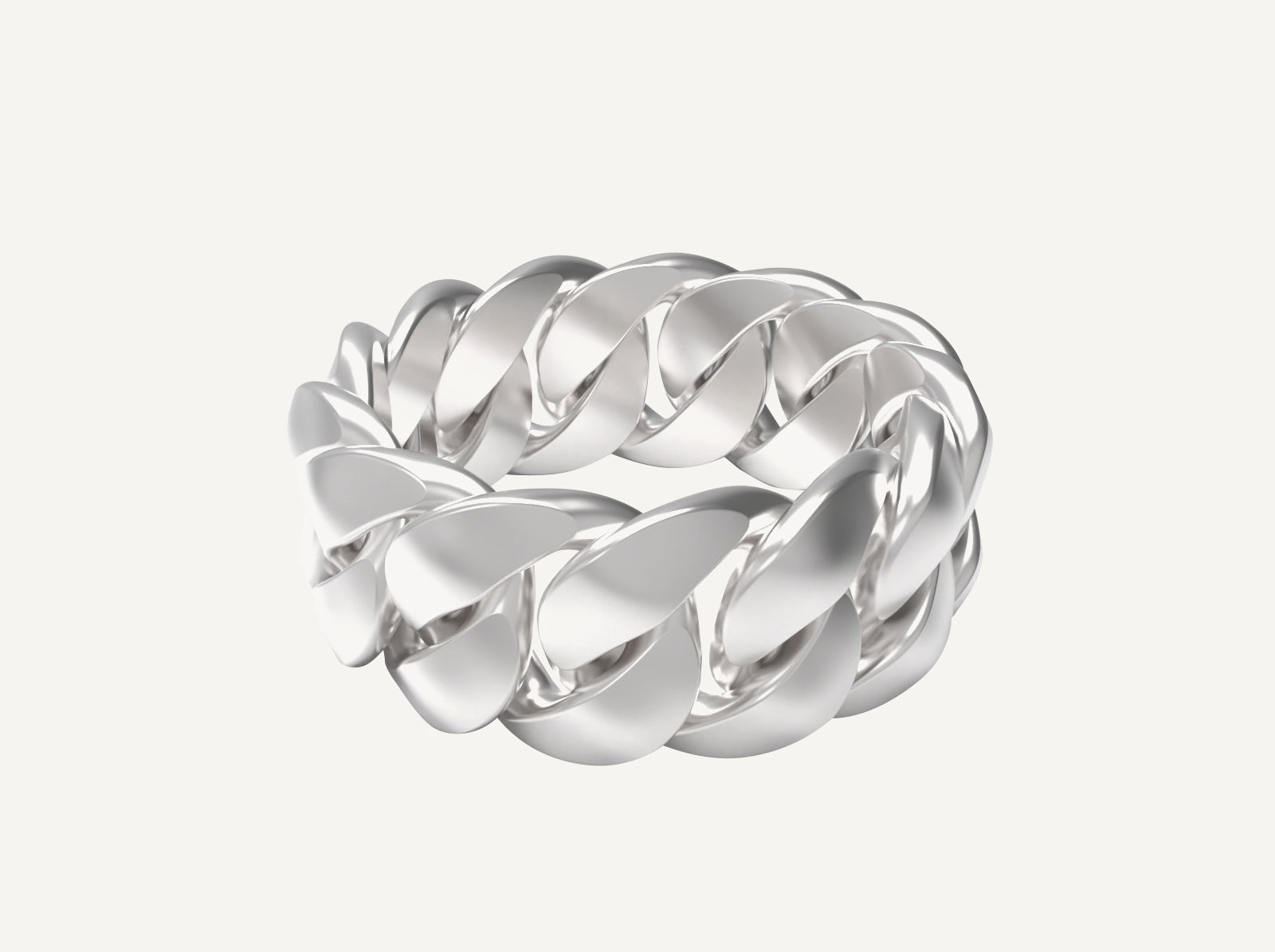 (Real Gold) Full Cuban Ring V.1.5