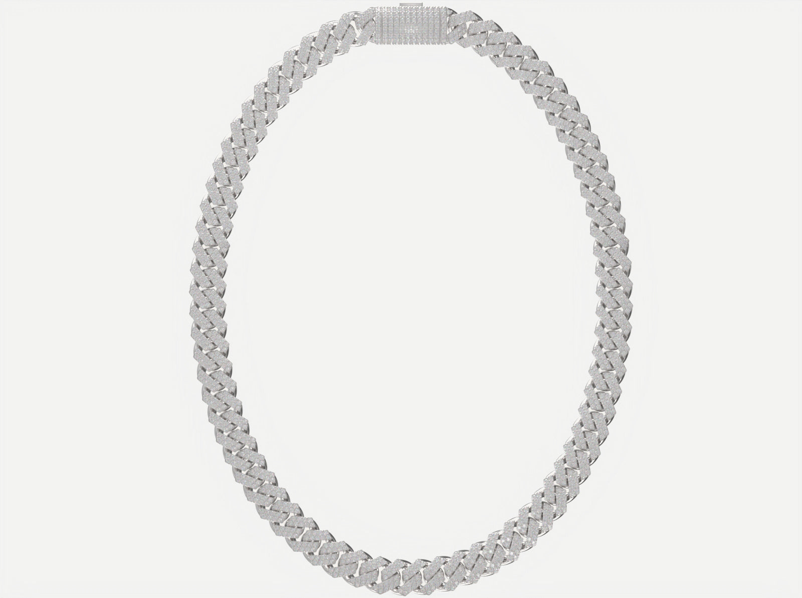 Miami Chain Link Necklace V.6