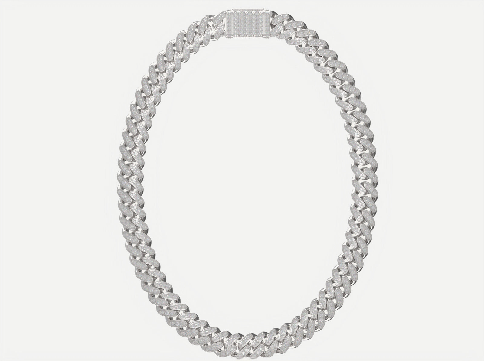 Miami Chain Link Necklace V.4