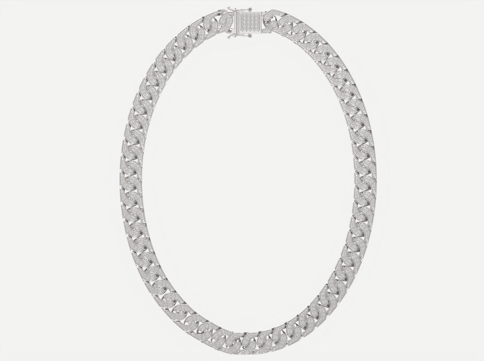 Miami Chain Link Necklace V.2