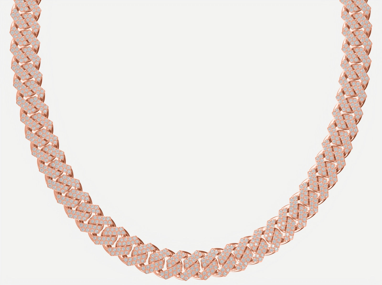 Miami Chain Link Necklace V.6