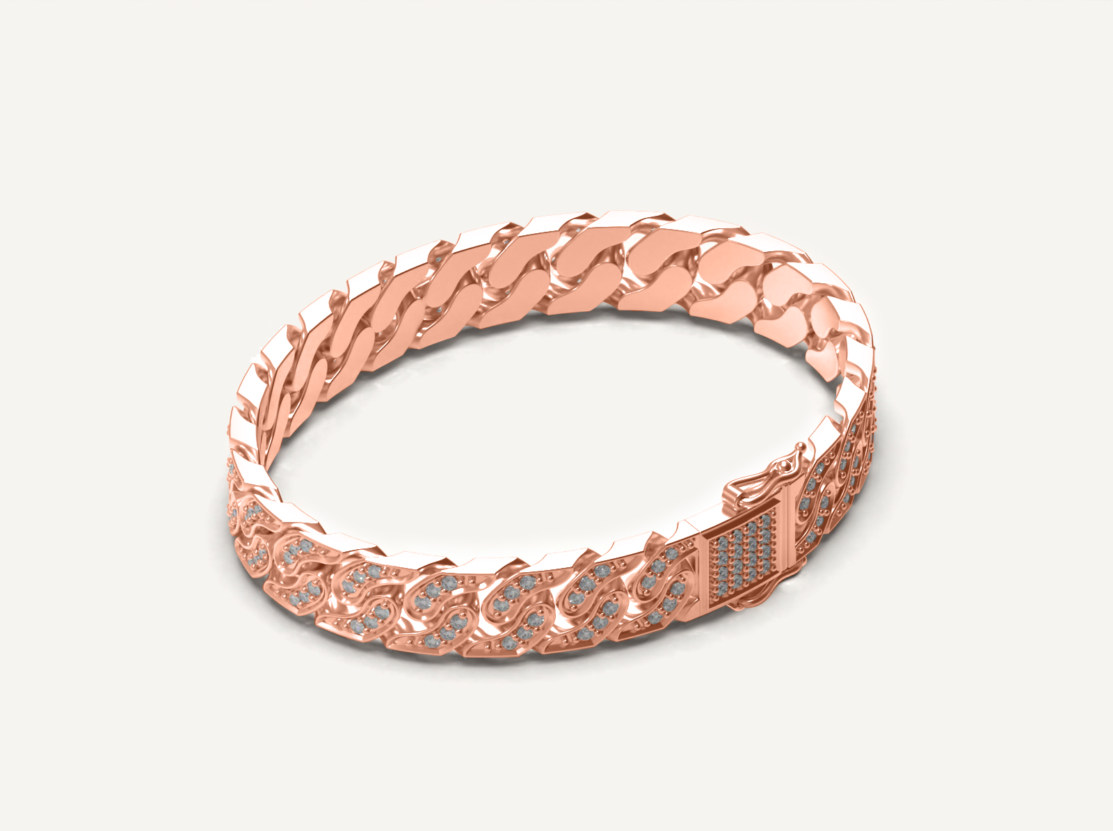 Miami Chain Link Bracelet V.2