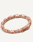 Interlinked Box Chain Bracelet