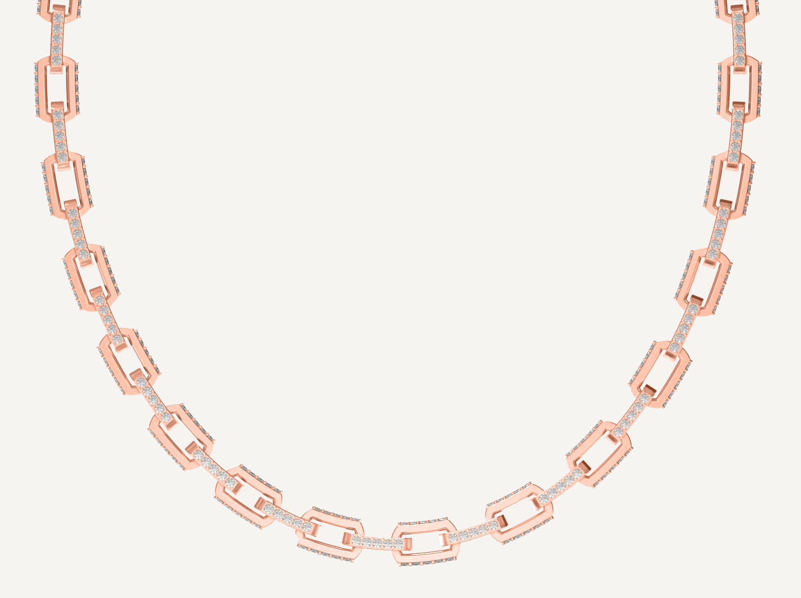 Anchor Link Necklace V.1