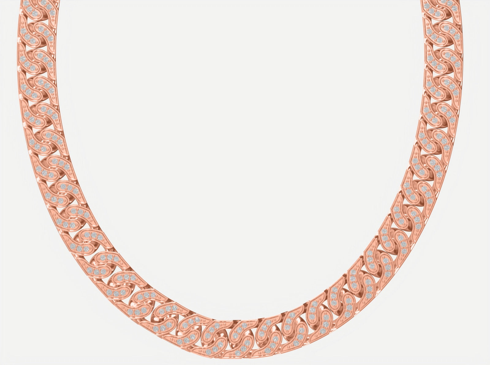 Miami Chain Link Necklace V.2