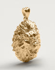 (Real Gold) Lion Pendant V.2.1