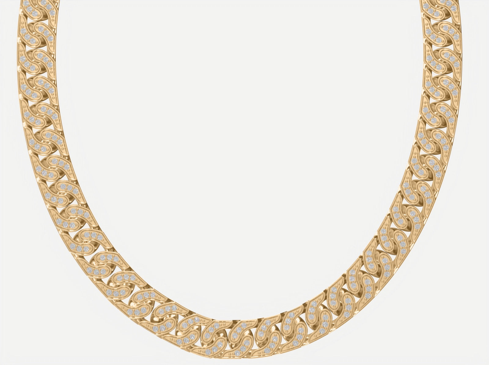 Miami Chain Link Necklace V.2