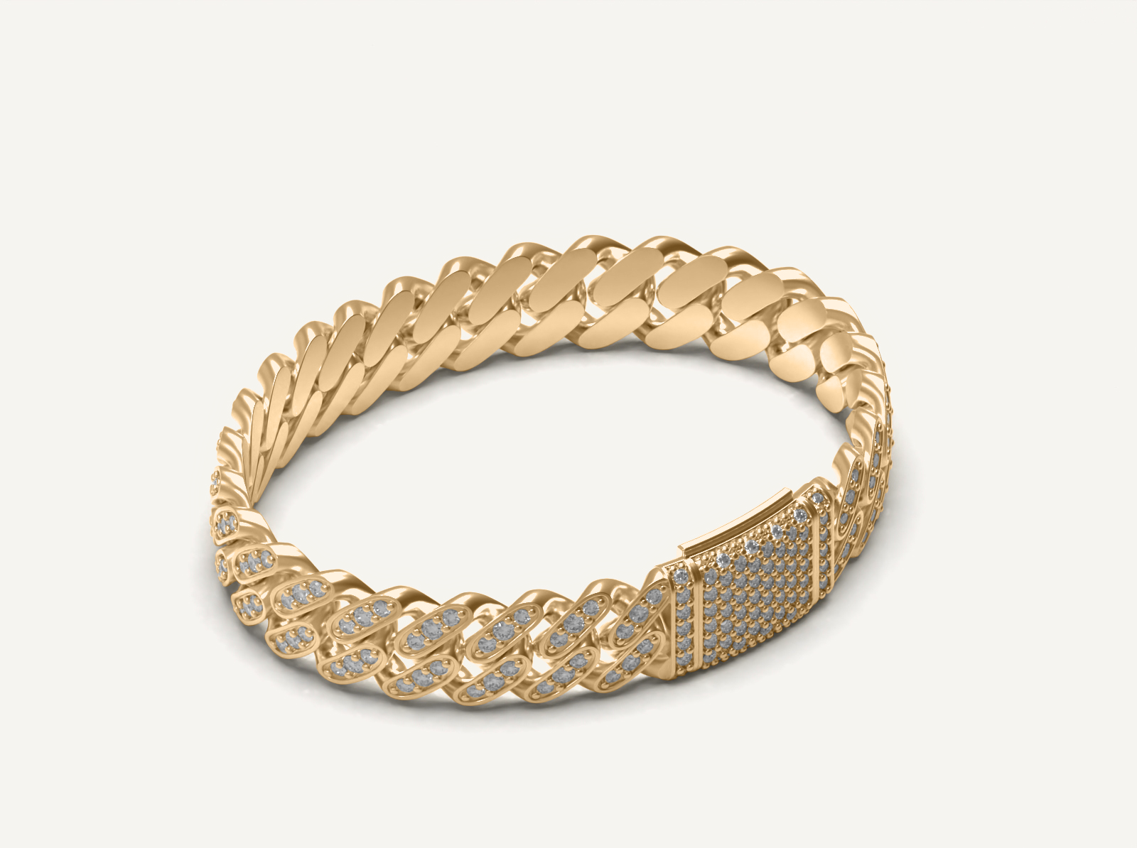 Miami Chain Link Bracelet V.4