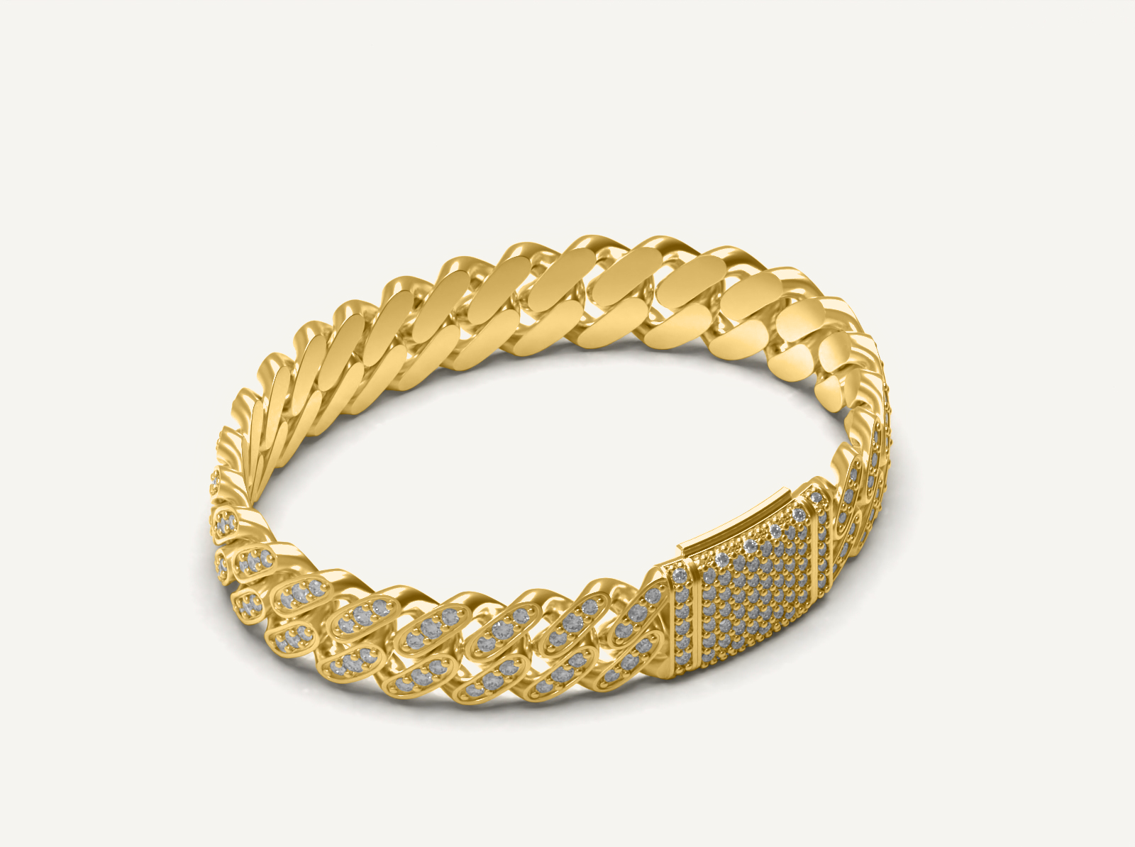 Miami Chain Link Bracelet V.4