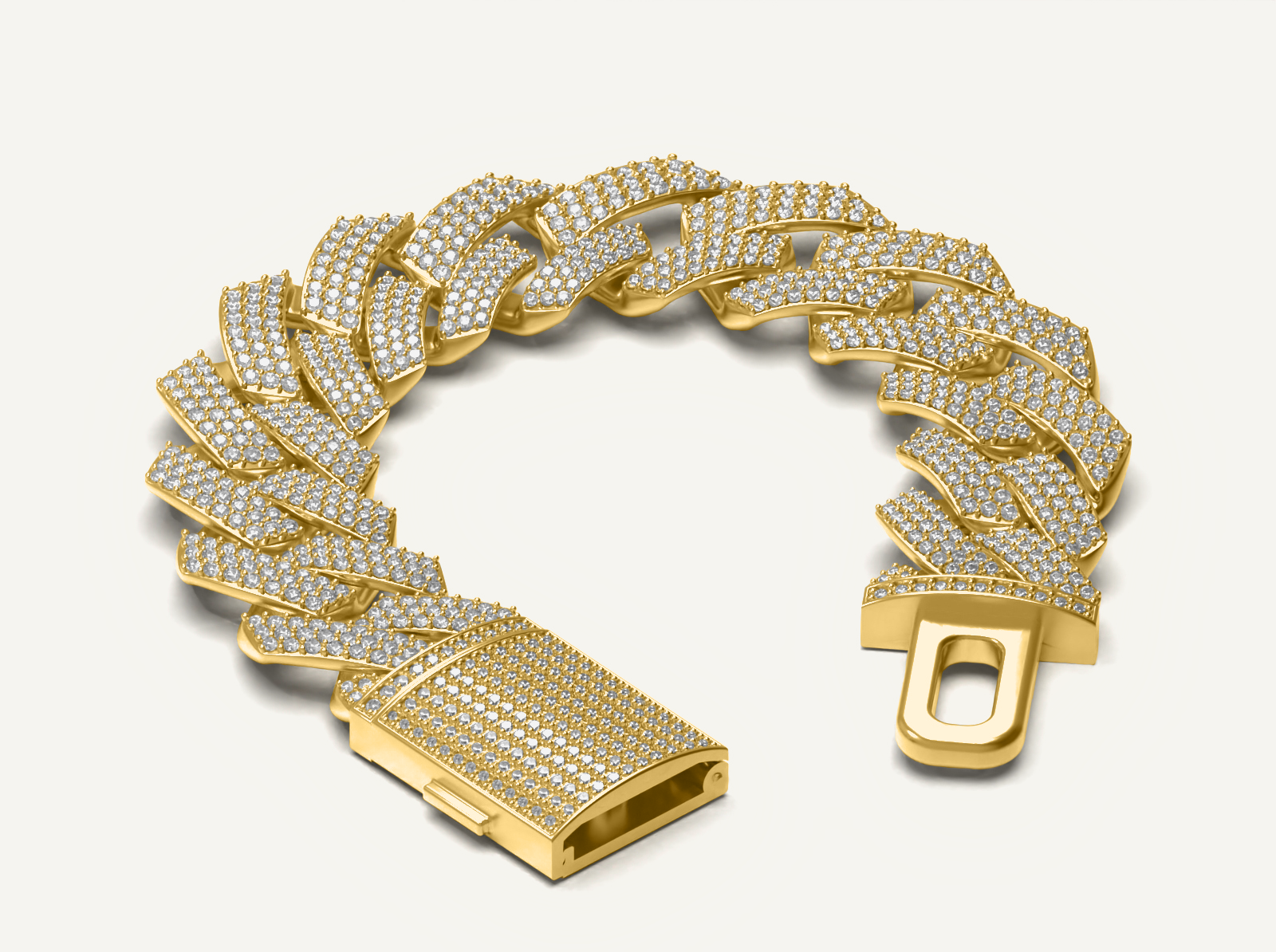 Miami Chain Link Bracelet V.5