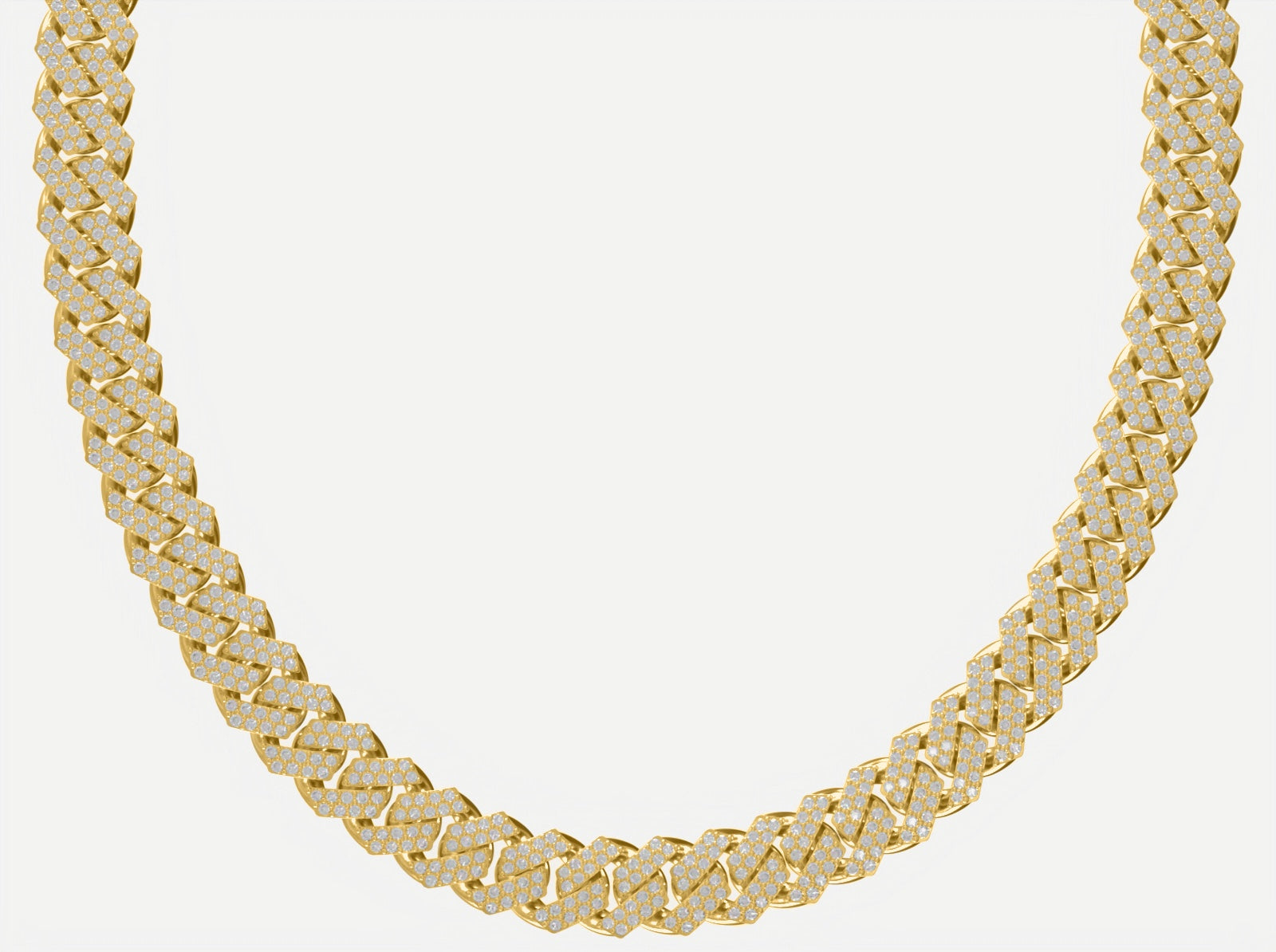 Miami Chain Link Necklace V.6