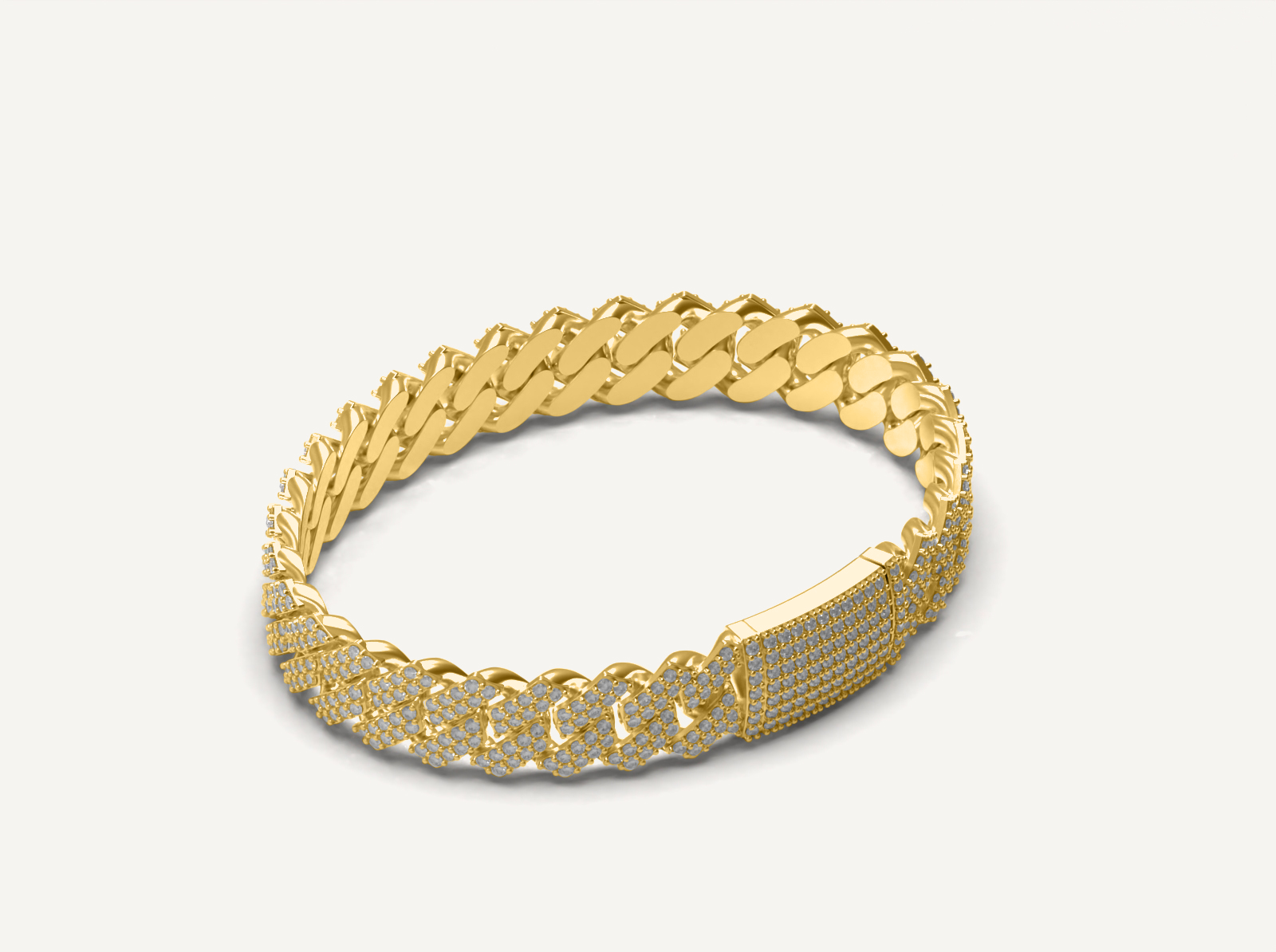 Miami Chain Link Bracelet V.6