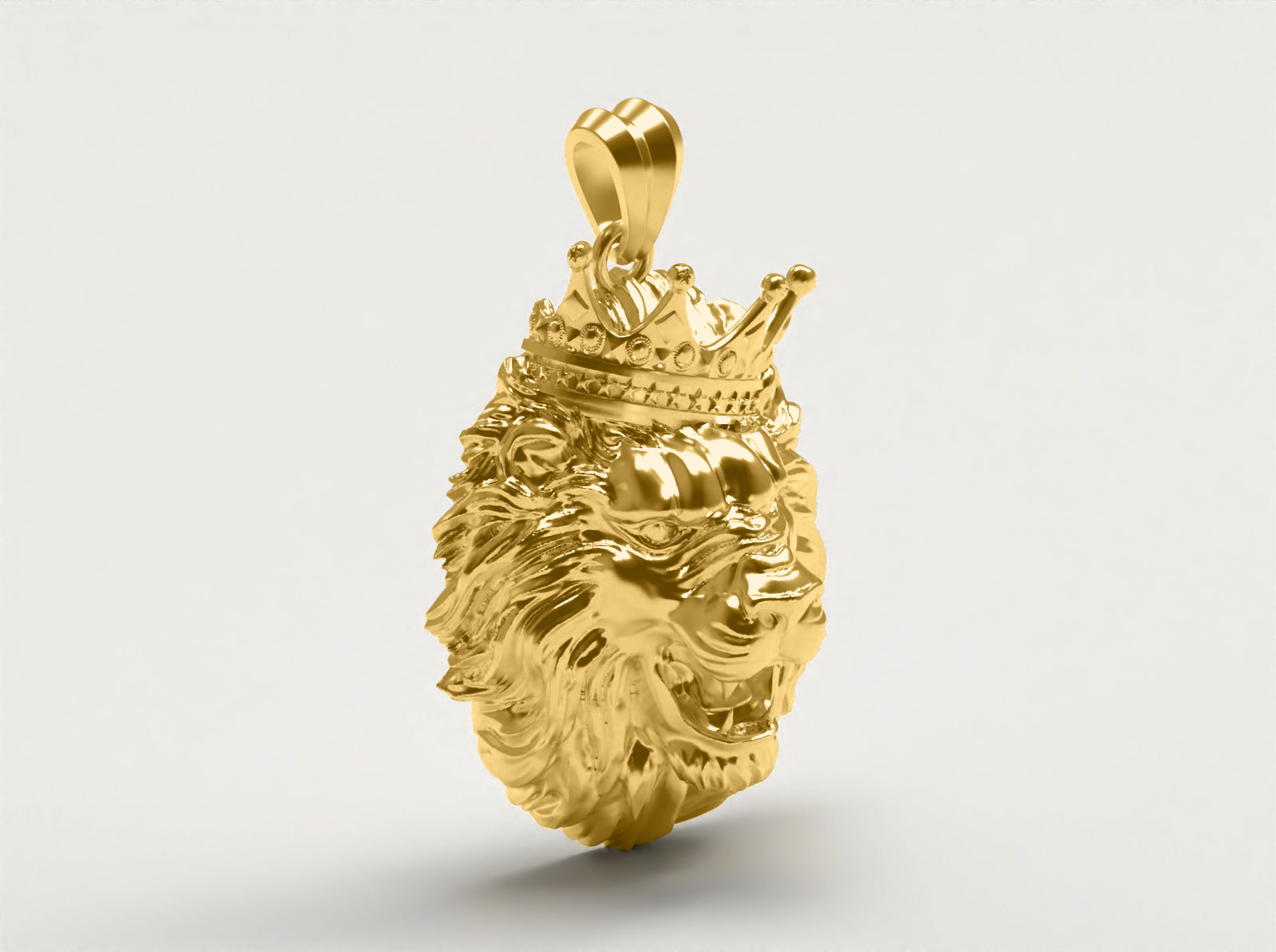 Lion Pendant V.2.2
