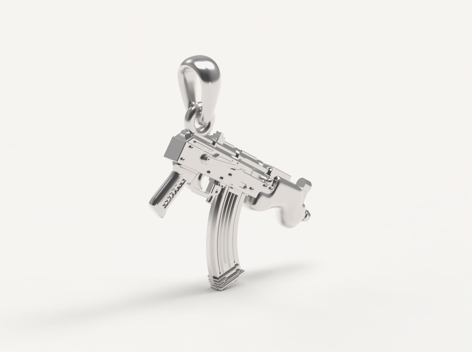 (Real Gold) Mini Draco Pendant (Small)