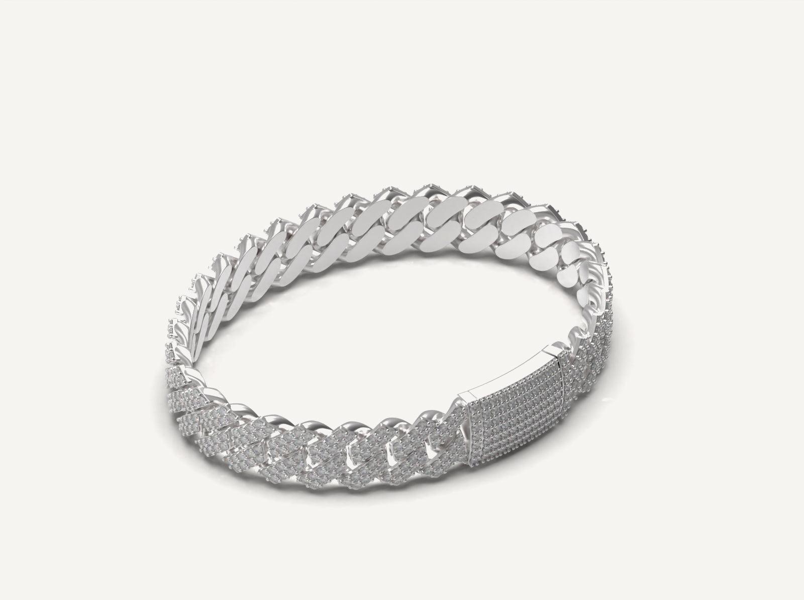 Miami Chain Link Bracelet V.6