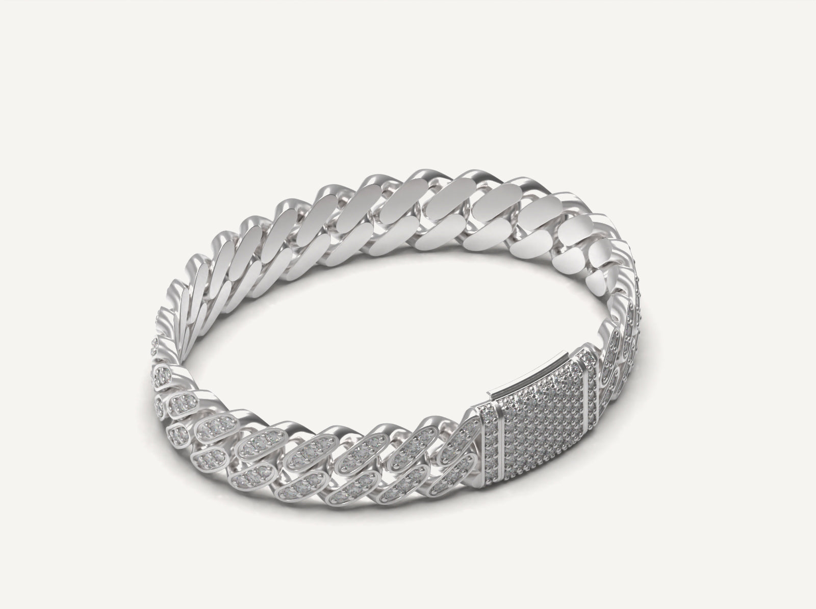 Miami Chain Link Bracelet V.4