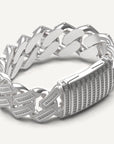 Miami Chain Baguette Link Bracelet V.3