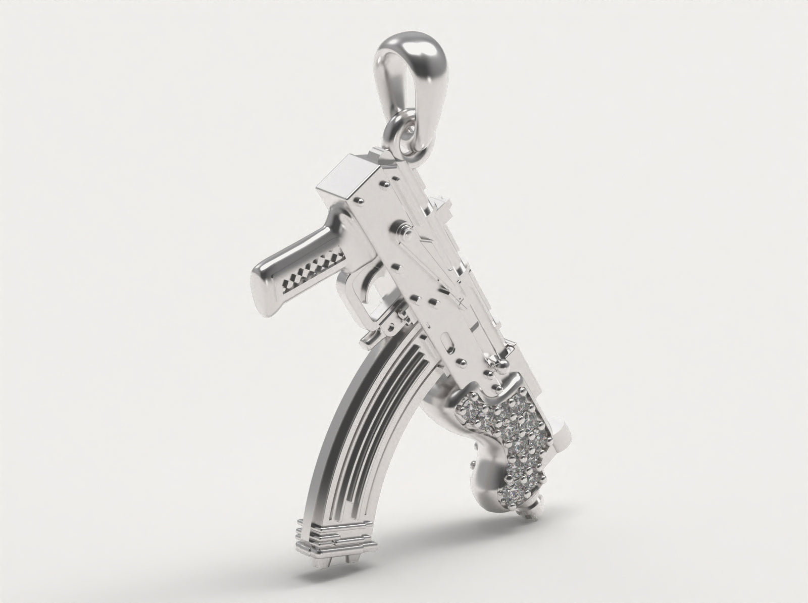 (Real Gold) Mini Draco Pendant (Medium)