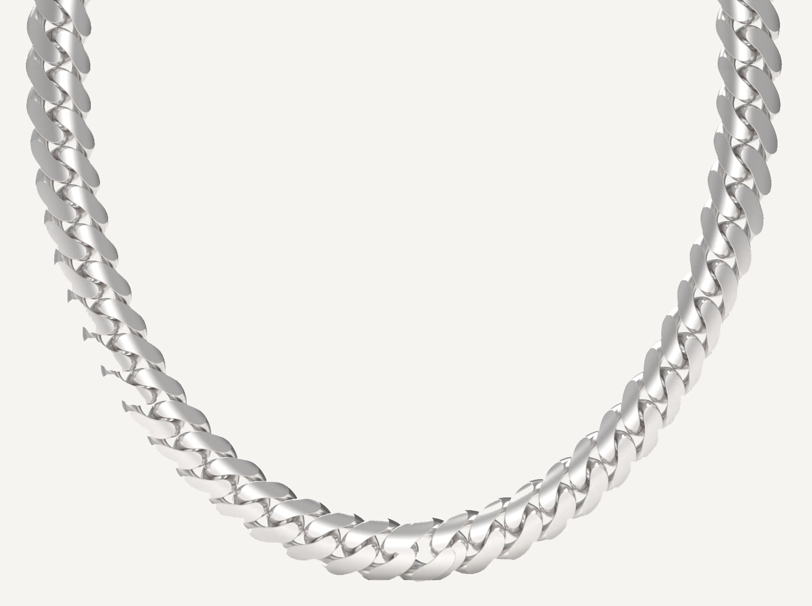 Miami Chain Link Necklace V.1