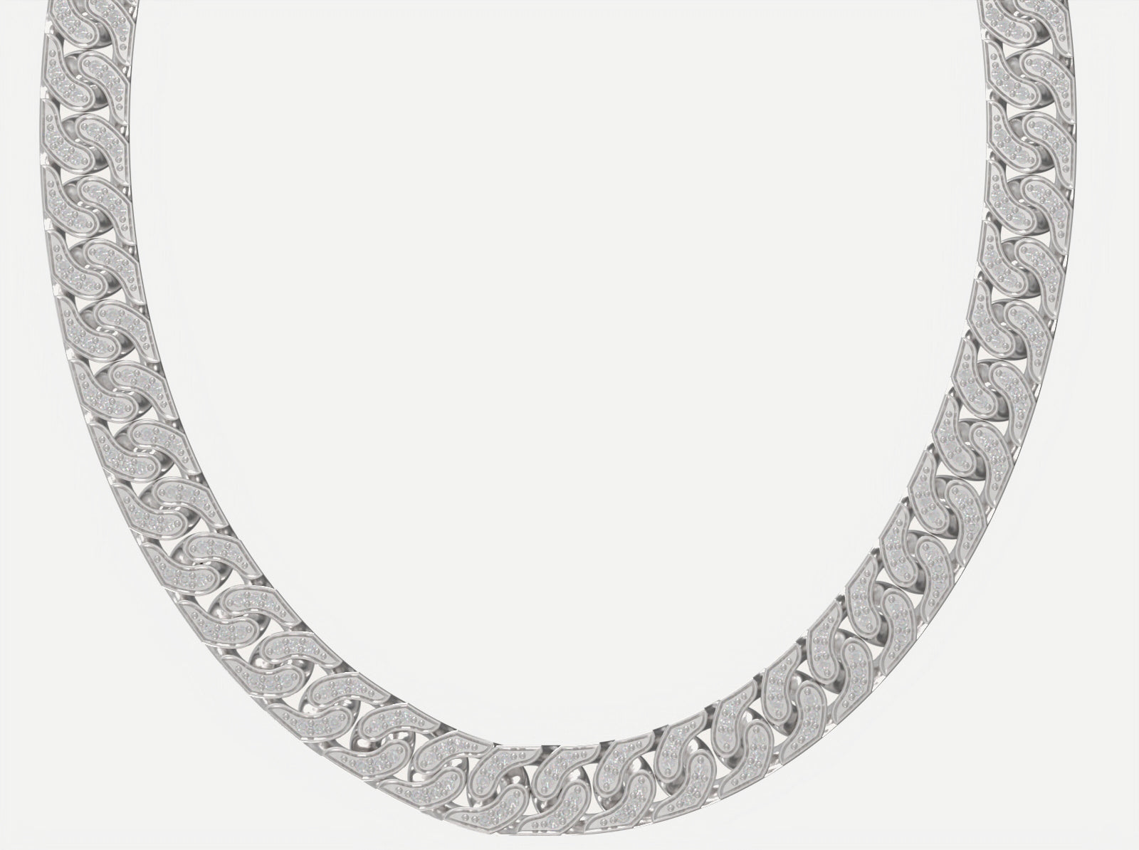 Miami Chain Link Necklace V.2