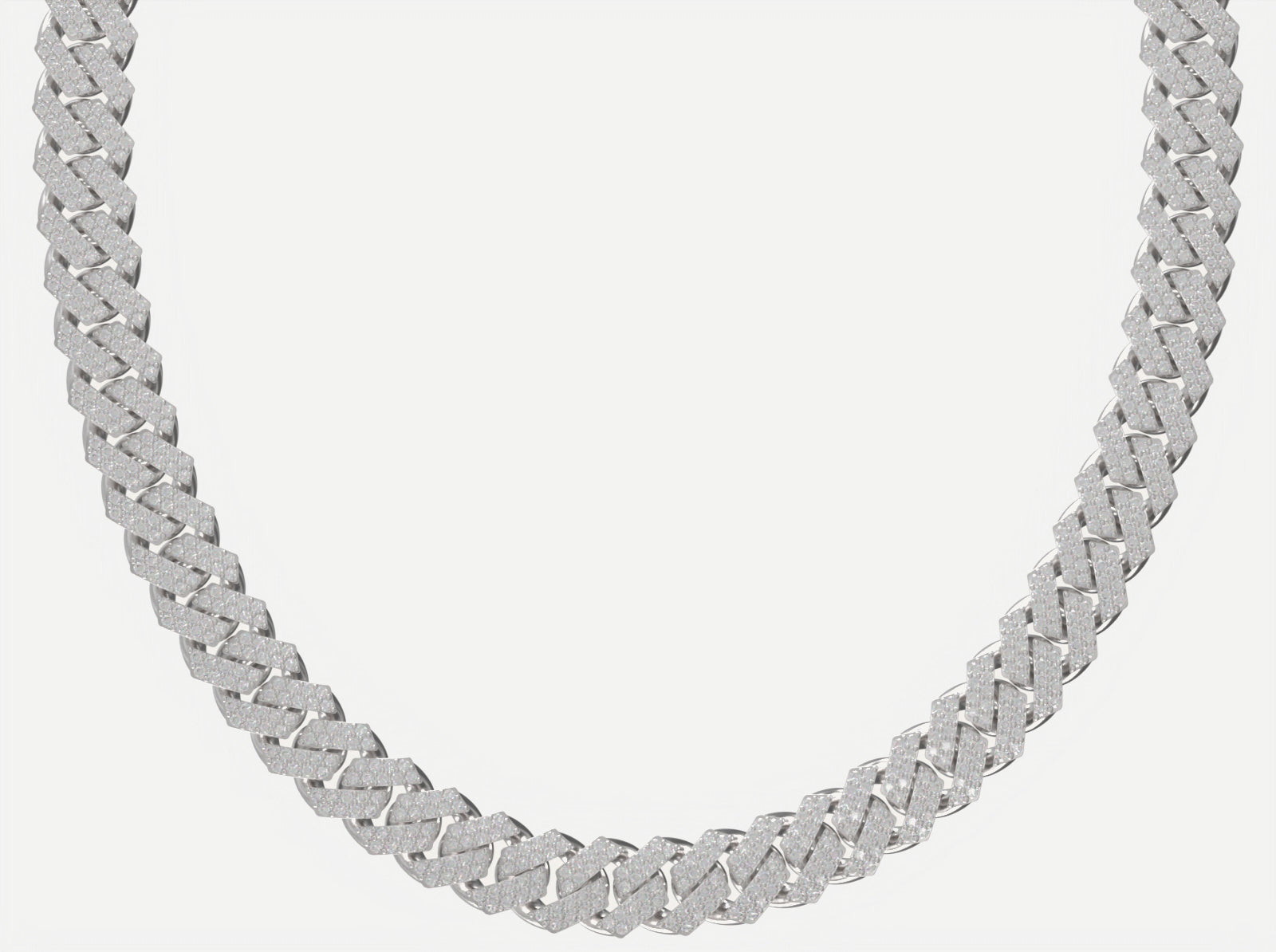 Miami Chain Link Necklace V.6