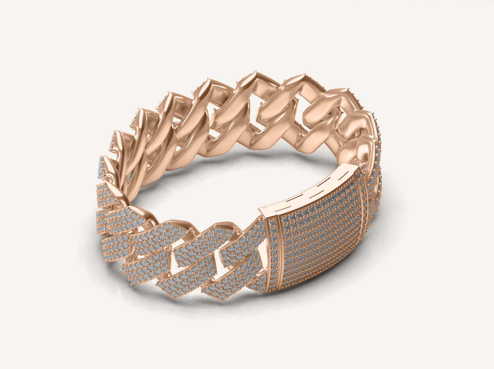 Miami Chain Link Bracelet V.5