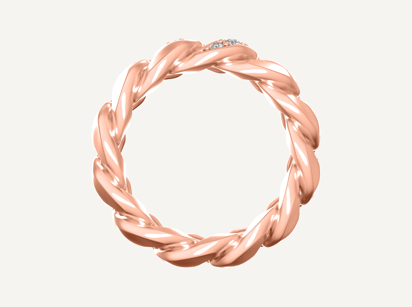 (Real Gold) Full Cuban Ring V.1.6