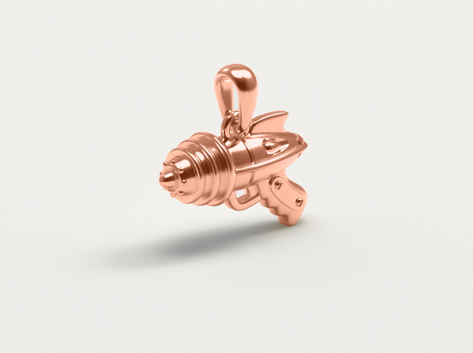Ray Gun Pendant