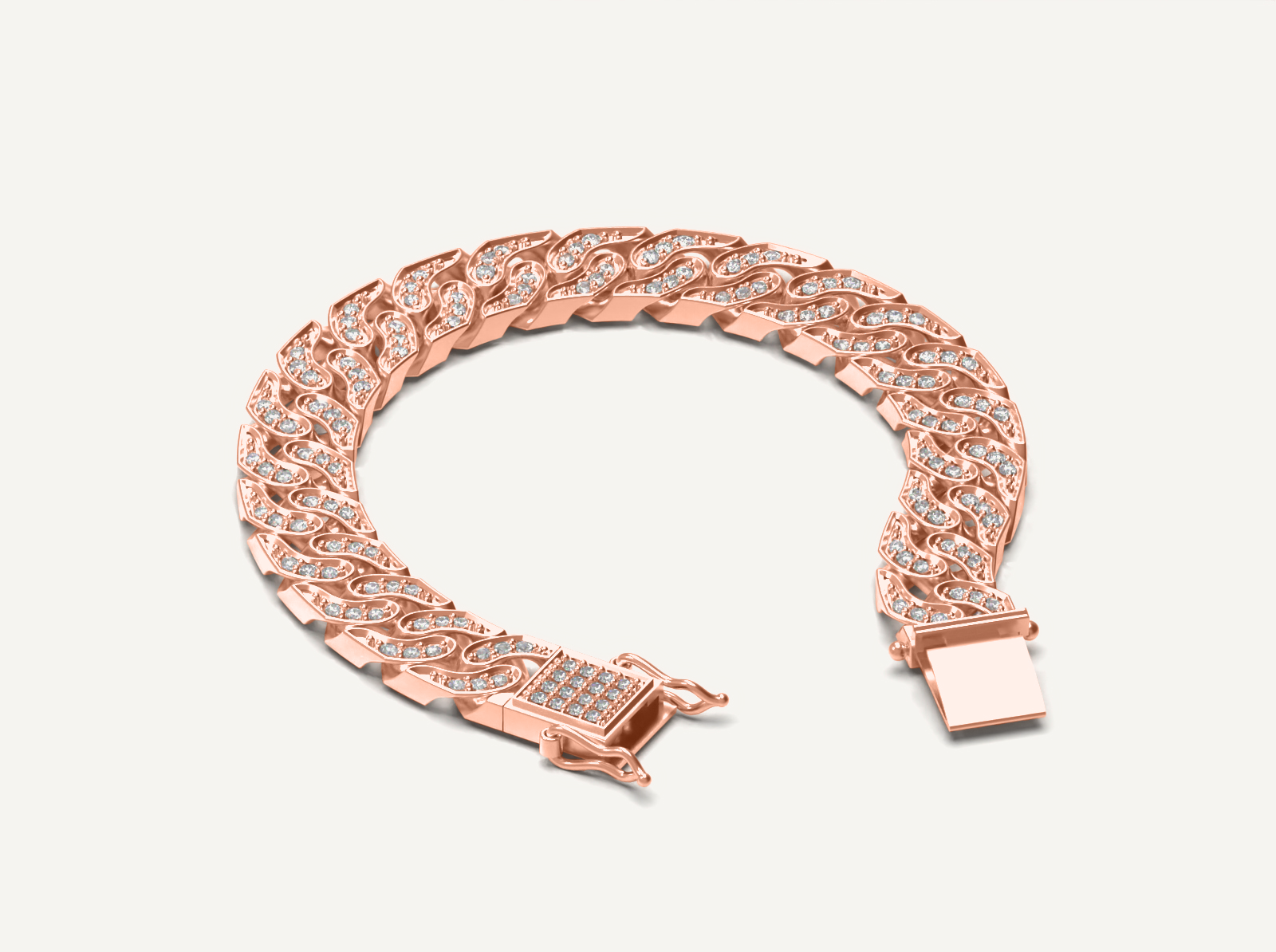 Miami Chain Link Bracelet V.2