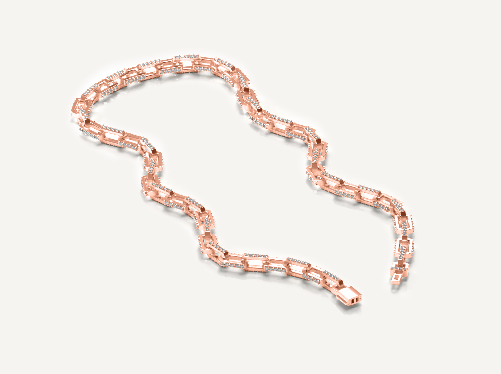 Anchor Link Necklace V.1