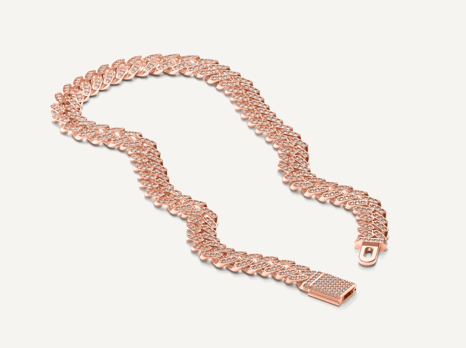 Miami Chain Link Necklace V.4