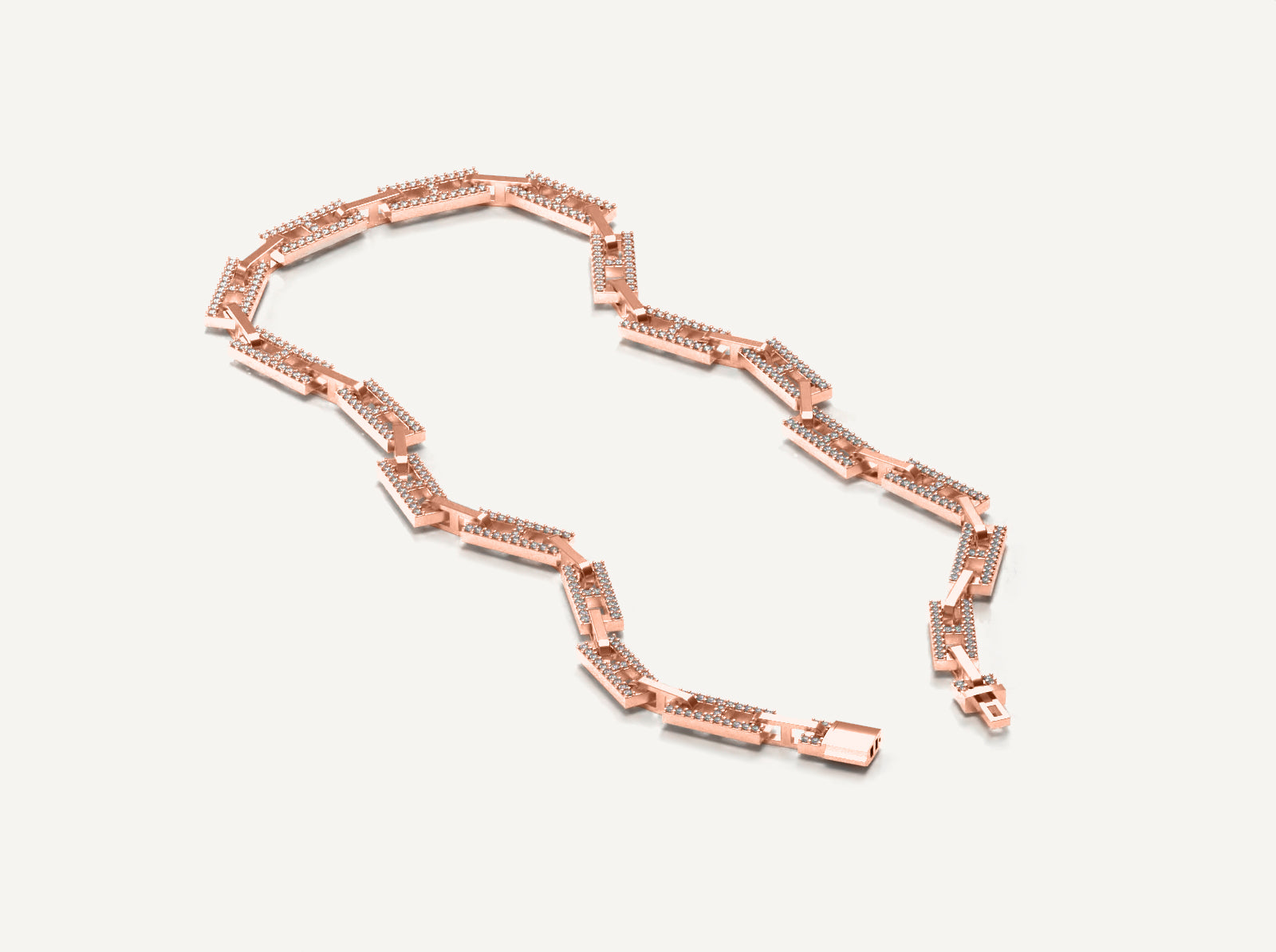 Dainty Anchor Link Necklace V.3