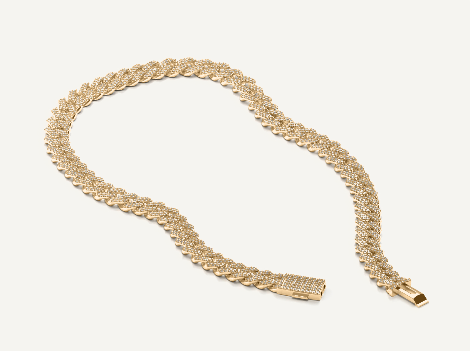 Miami Chain Link Necklace V.6