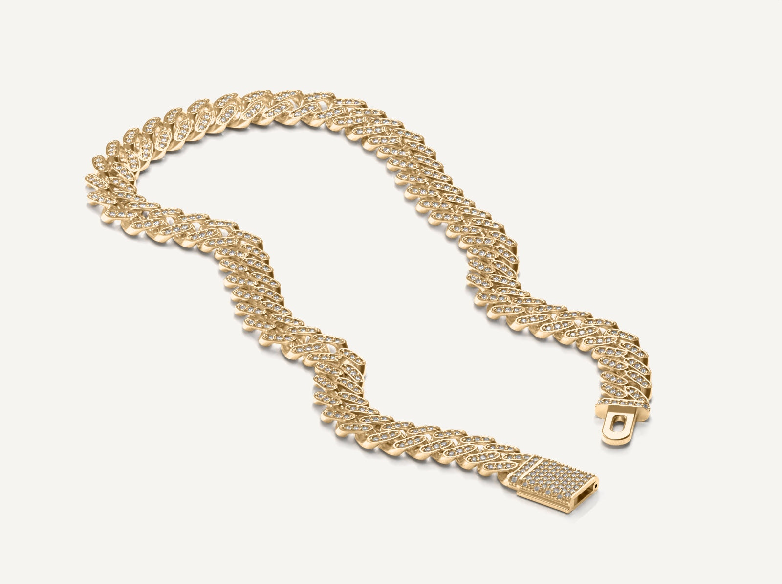 Miami Chain Link Necklace V.4