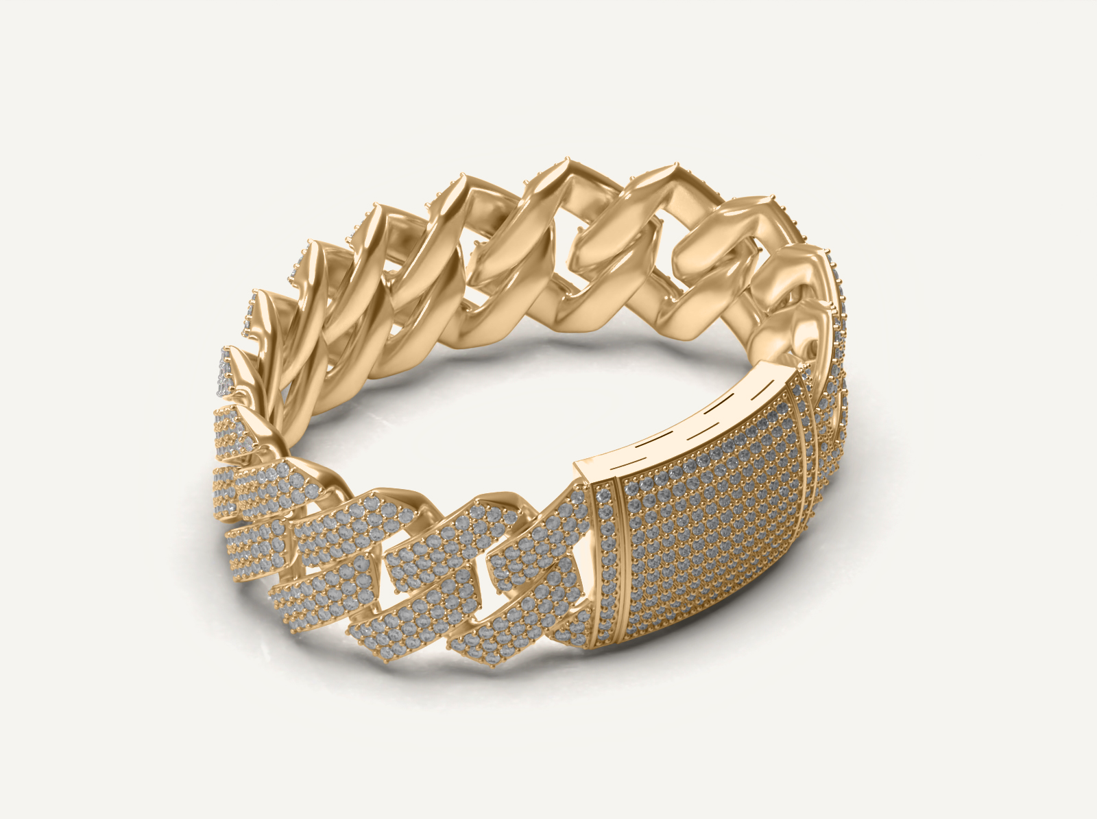 Miami Chain Link Bracelet V.5