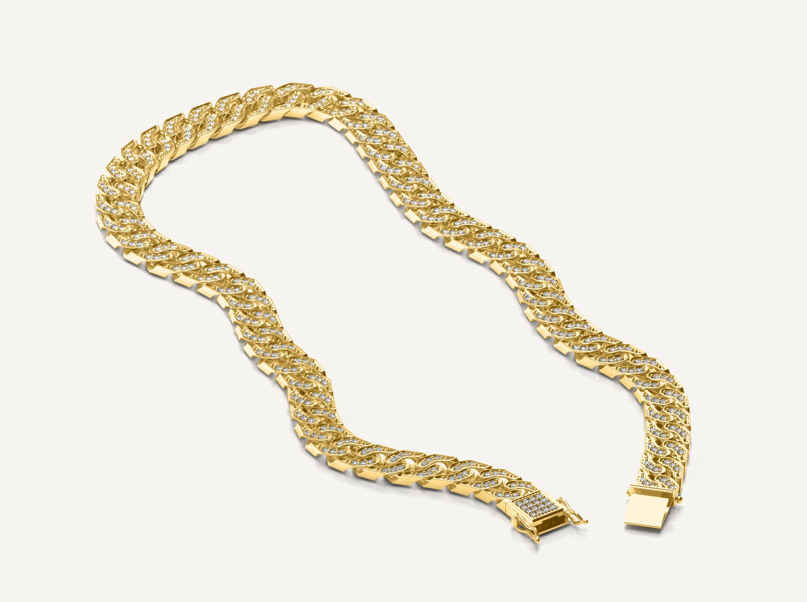 Miami Chain Link Necklace V.2