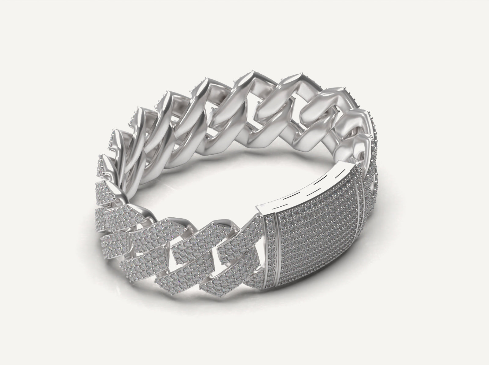 Miami Chain Link Bracelet V.5