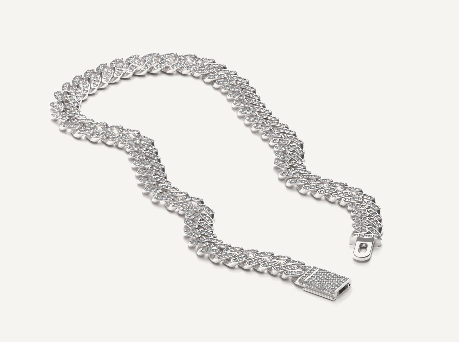 Miami Chain Link Necklace V.4